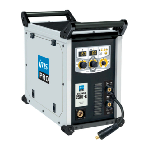 ims PRO MULTIWELD 250T-C manual