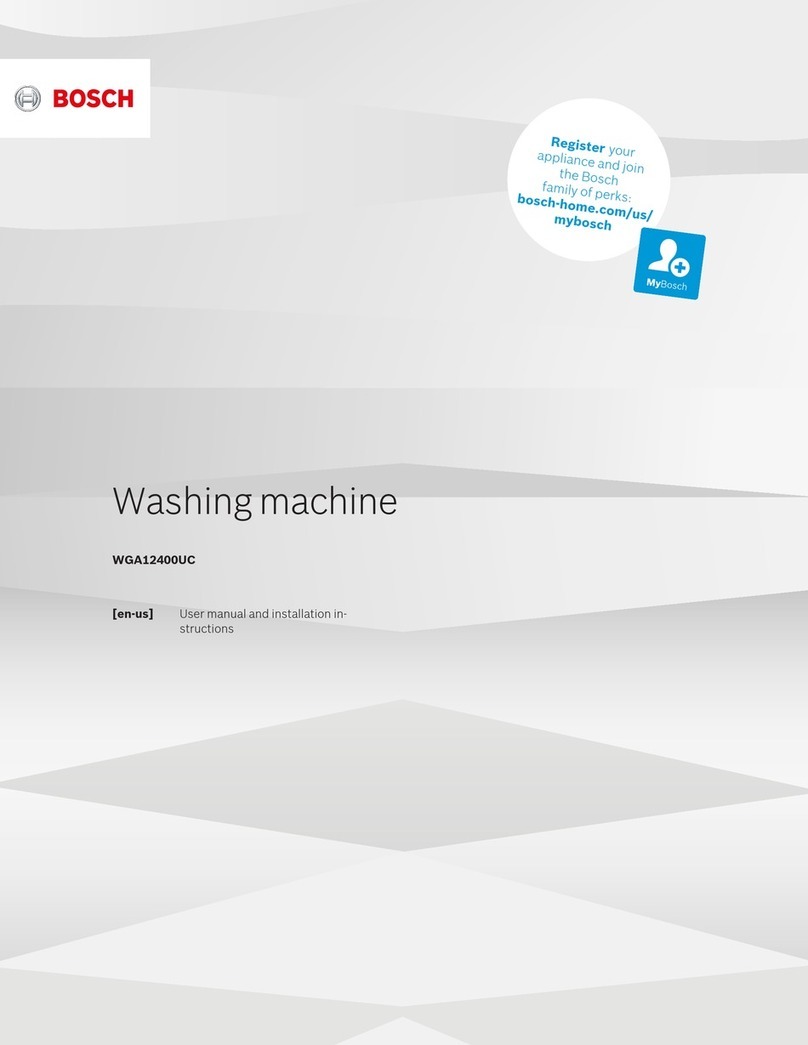 Bosch WGA12400UC User manual