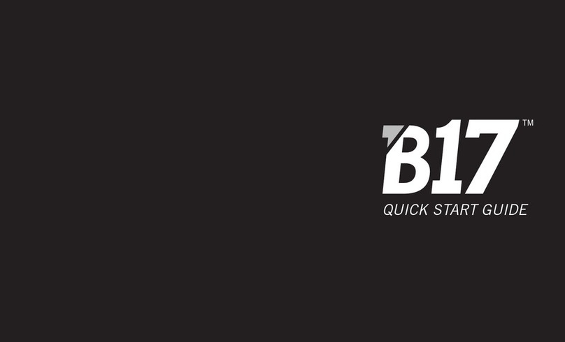Pro-Cut B17 quick start guide