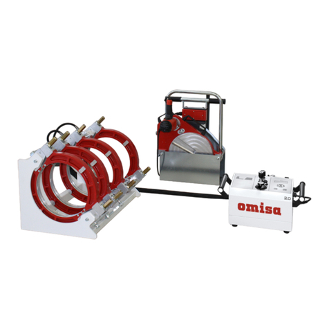 omisa WeldControl 630 user manual