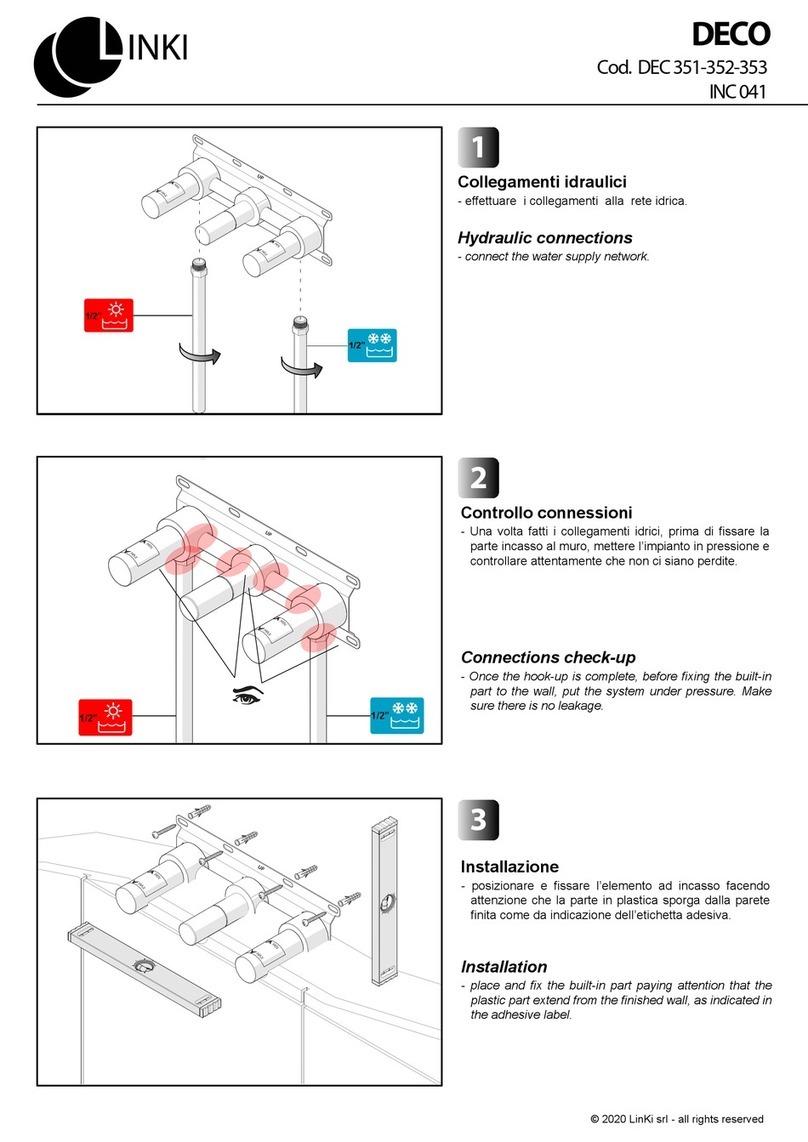 Linki DECO DEC 351 quick start guide