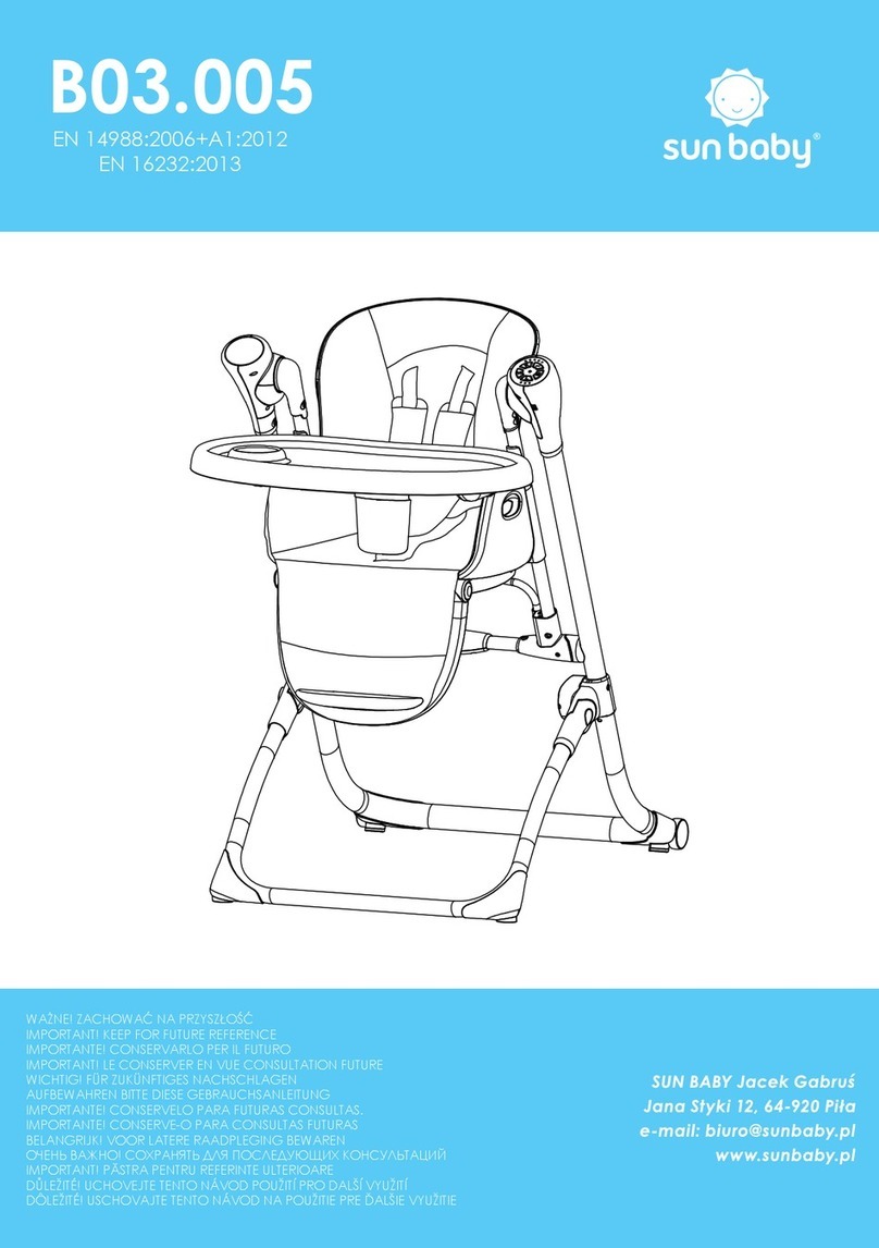 sun baby B03.005 manual
