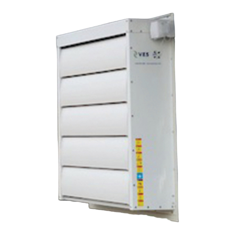 TURNTIDE VES-Artex PPF AIR PPFS55 user guide