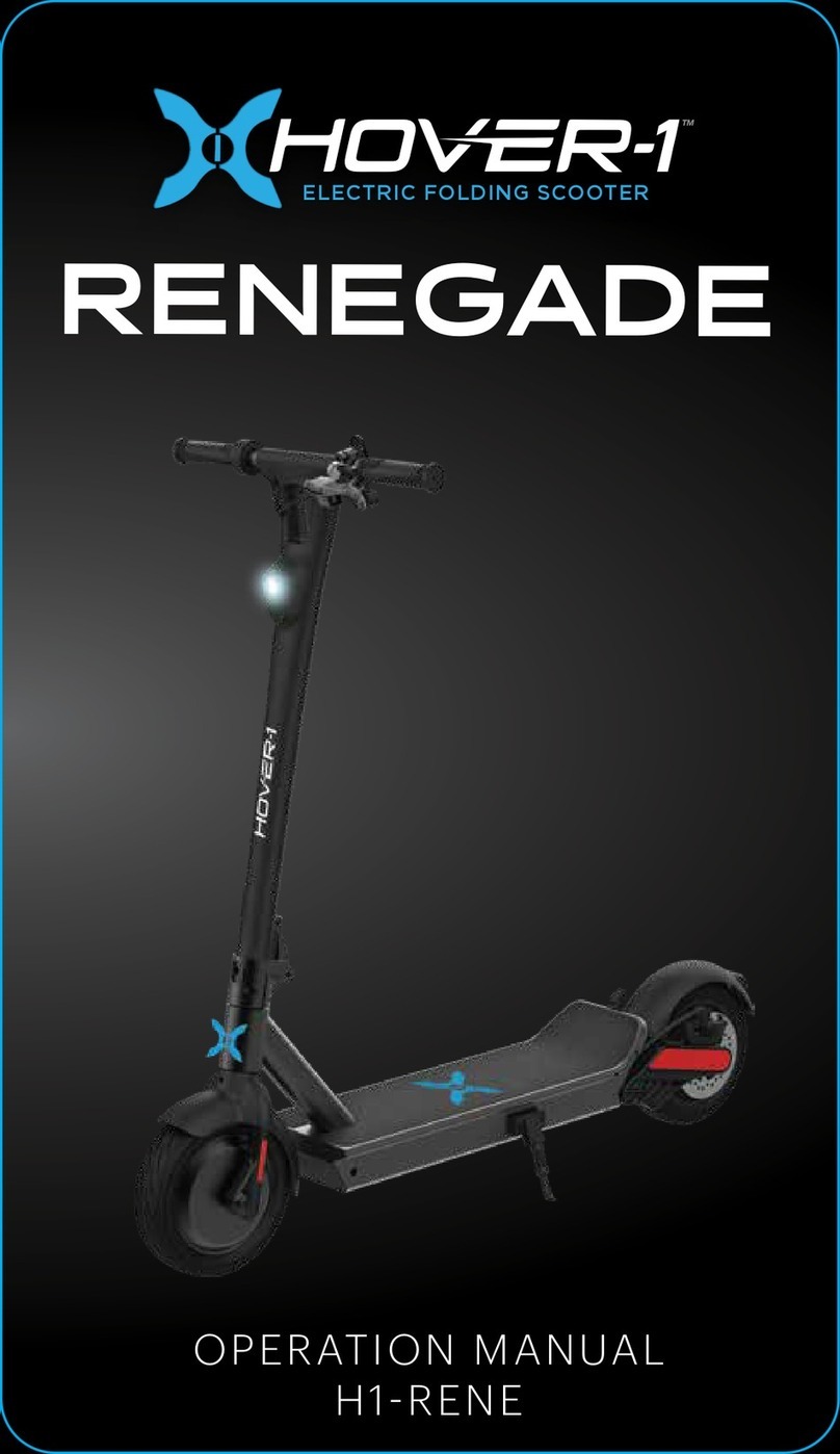 Hover-1 RENEGADE User manual