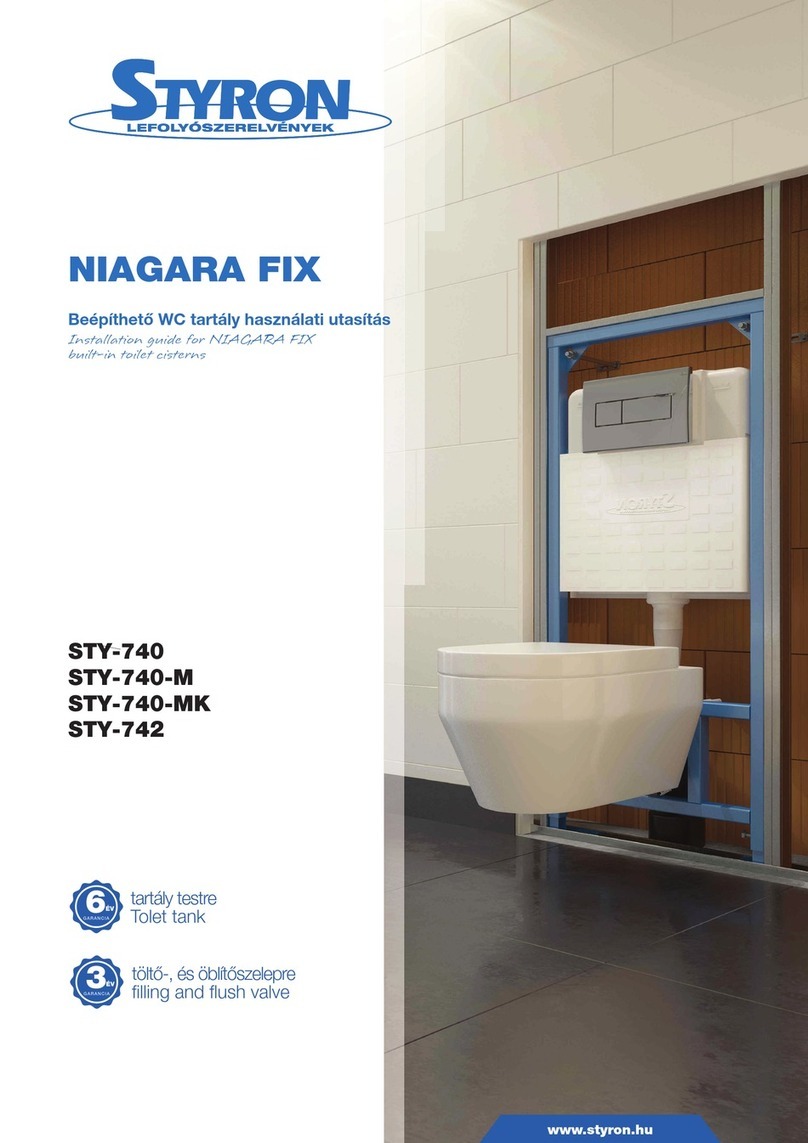 Styron NIAGARA FIX installation guide