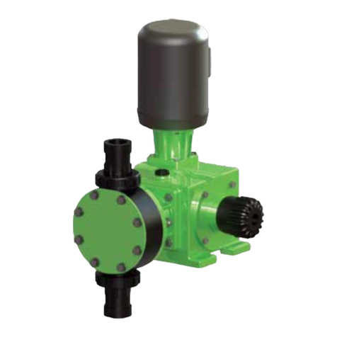 Pulsafeeder PULSA GLM7 Installation, operation, &  maintenance instruction