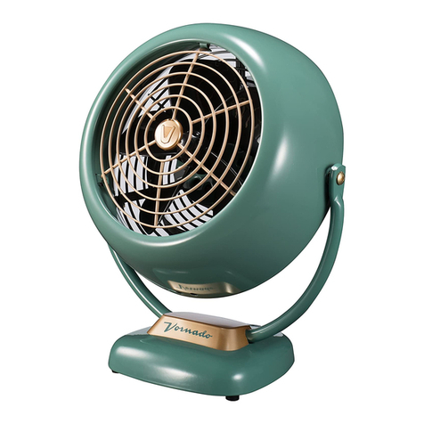 Vornado VFANJR User manual