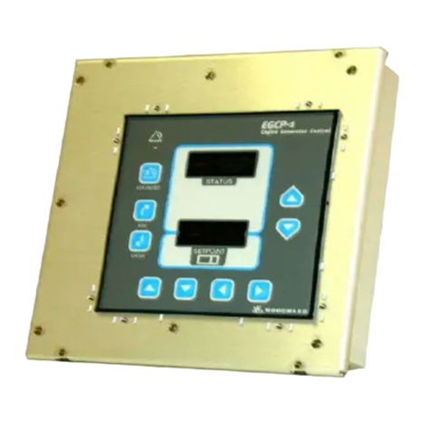 Woodward EGCP-1 Operation and Users Manual Woodward EGCP-1 Operation and Users Manual