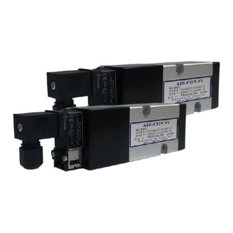 Flo-Tite SV Series Installation, operation and maintenance manual
