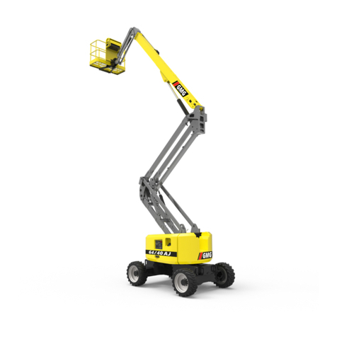 GMG 64/40 AJ-E Operator's manual