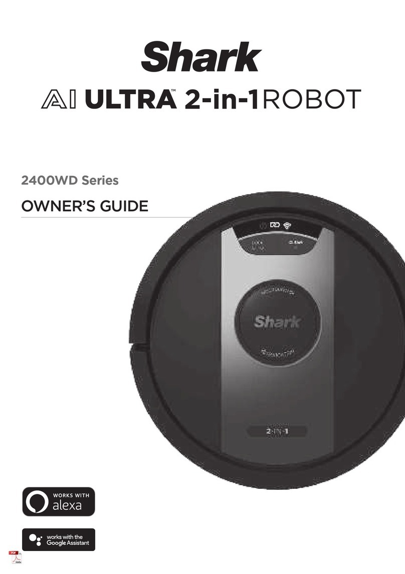Shark AI ULTRA 2400WD Series owner's guide