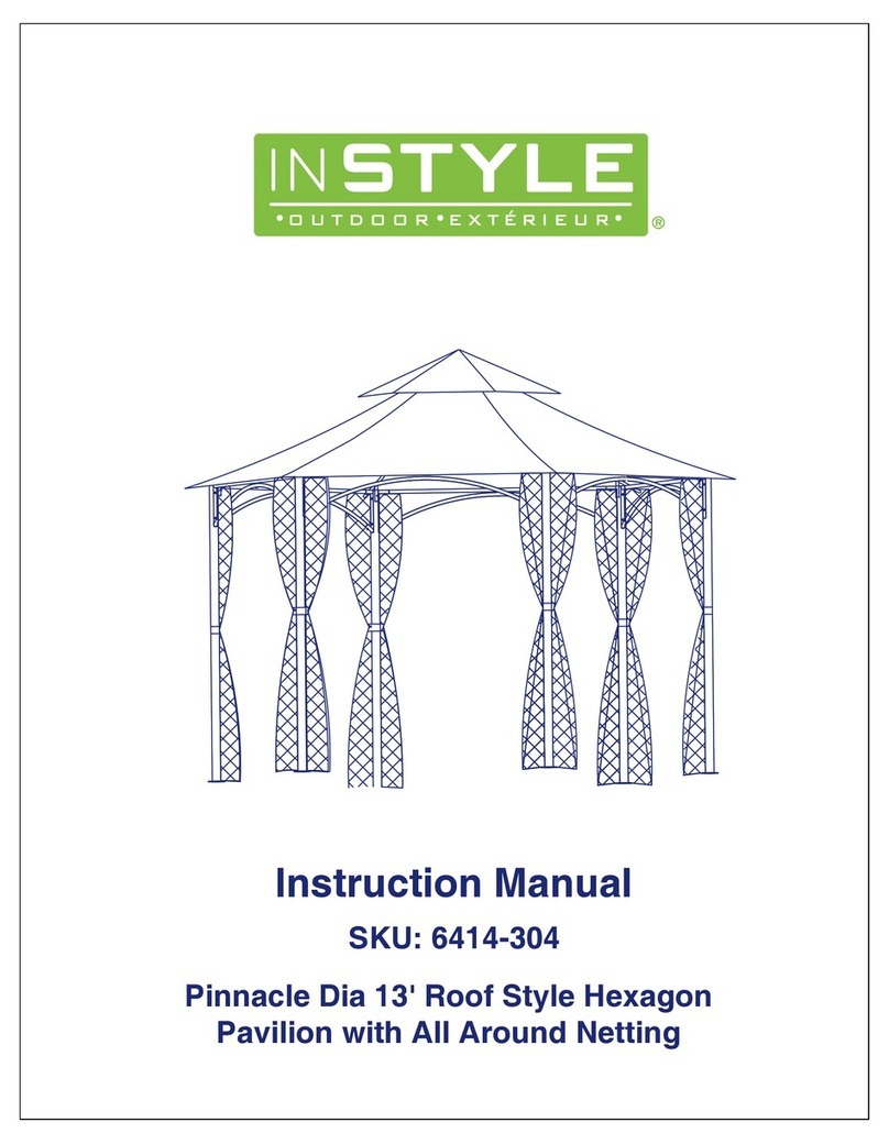 INSTYLE Pinnacle Dia 6414-304 instruction manual