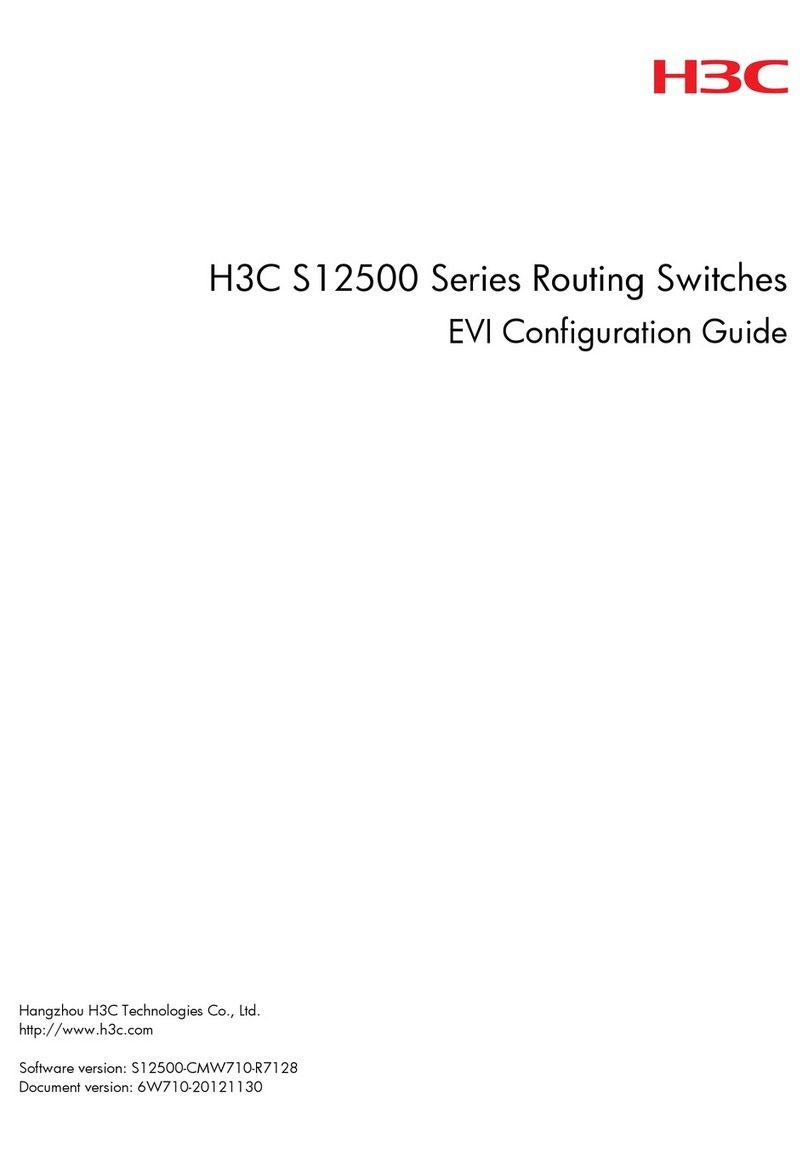 H3C S12500 Series Configuration guide