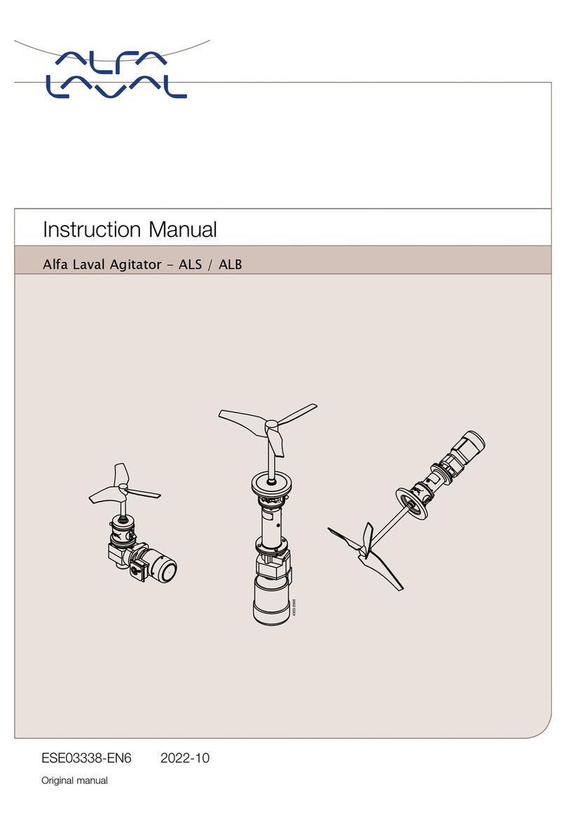 Alfalaval ALS User manual