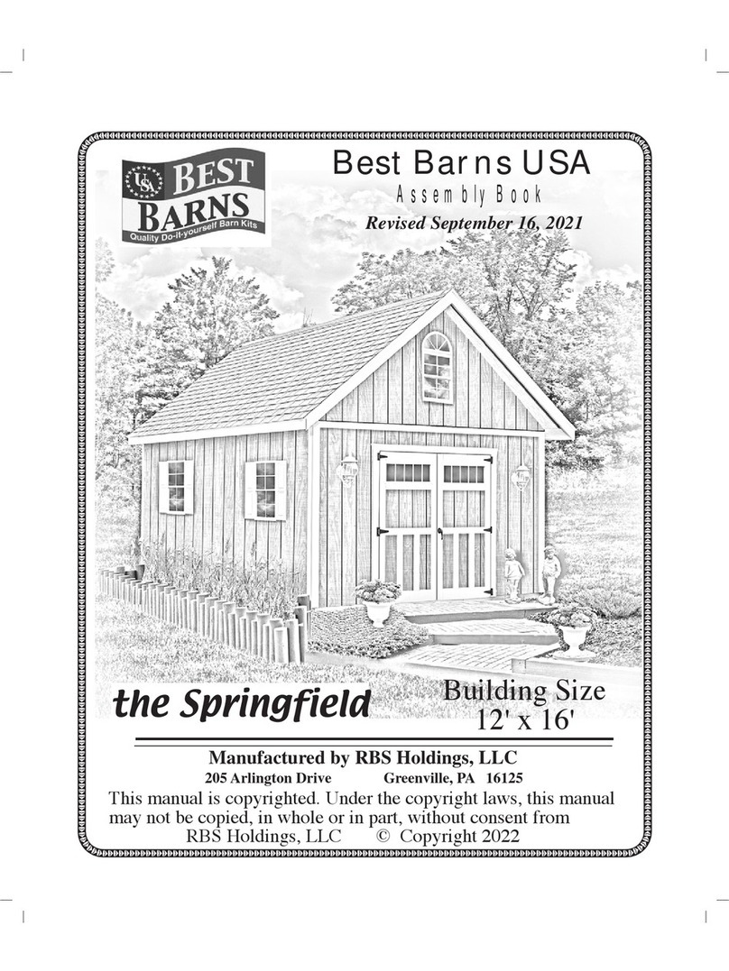 Best Barns Springfield Assembly Book