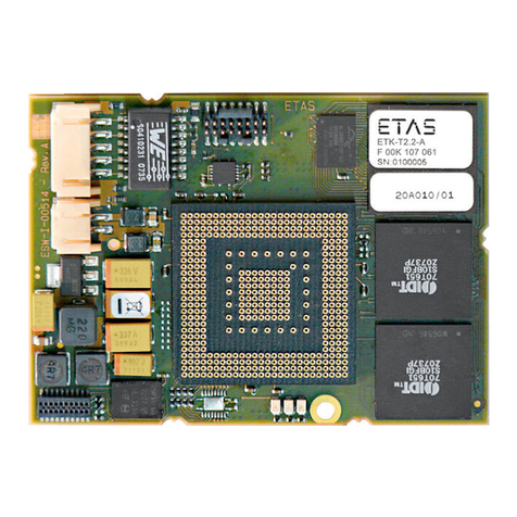 ETAS ETK-T2.2 user guide