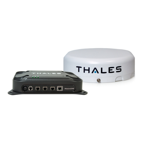Thales VesseLINK Certus 350 User manual Thales VesseLINK Certus 350 User manual