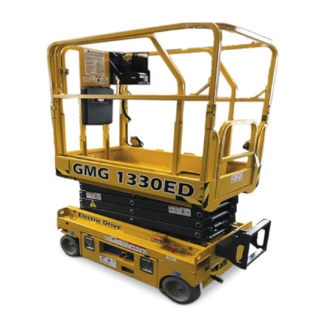 GMG 1330-ED Service manual