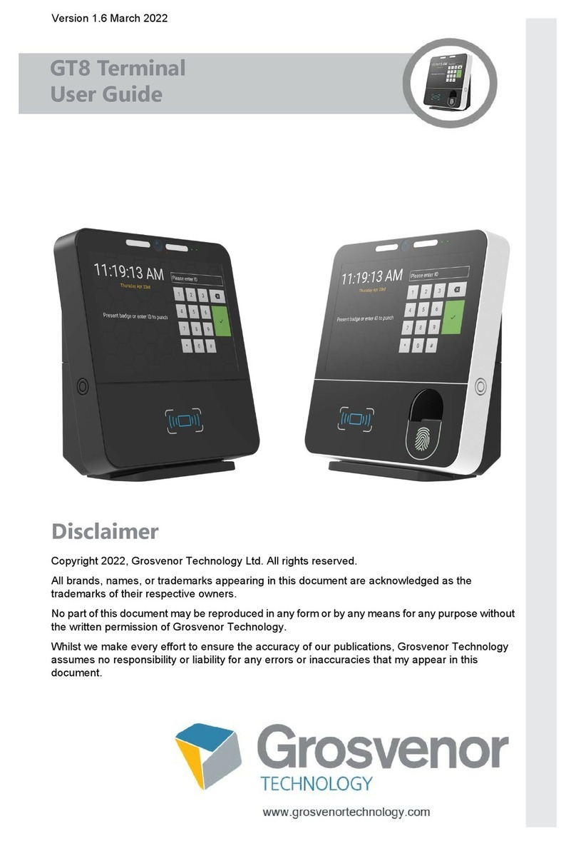 Grosvenor GT8 user guide