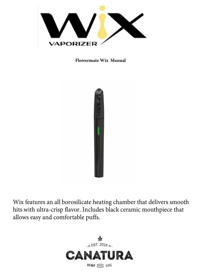 Canatura WIX Flowermat User manual