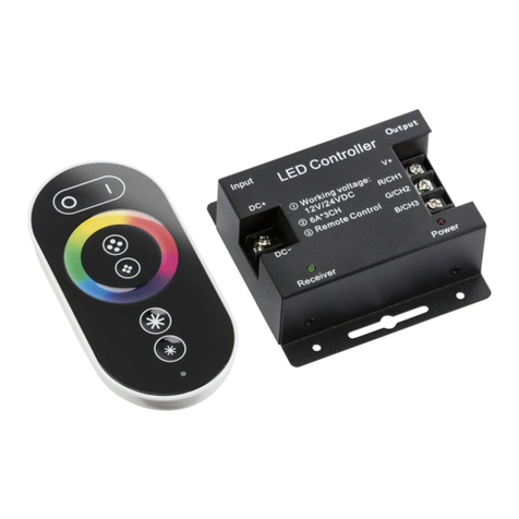 Knightsbridge LEDFRA9 Installation & maintenance manual