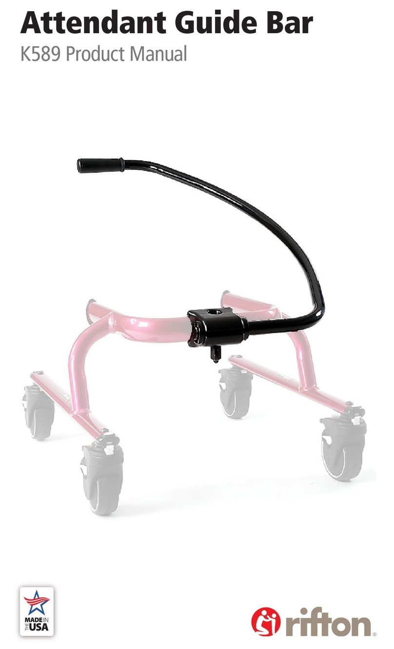 Rifton K589 product manual