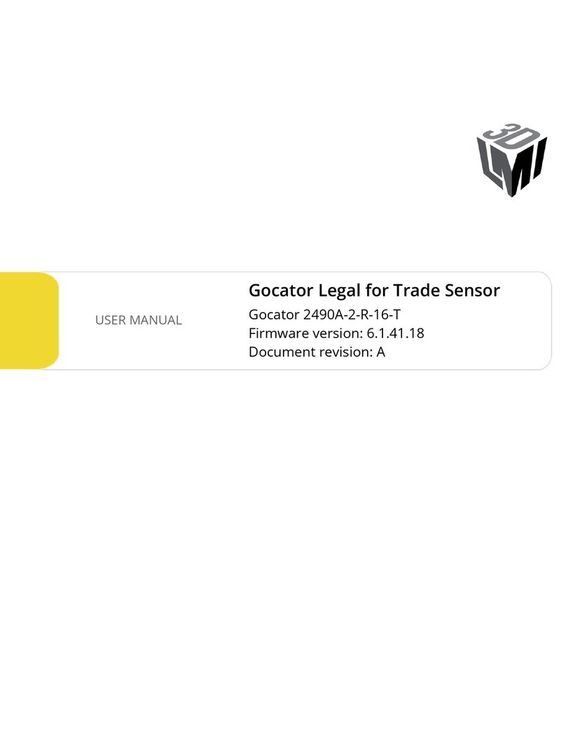 LMI Gocator 2490A-2-R-16-T user manual