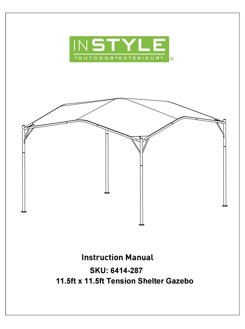 INSTYLE 6414-287 instruction manual
