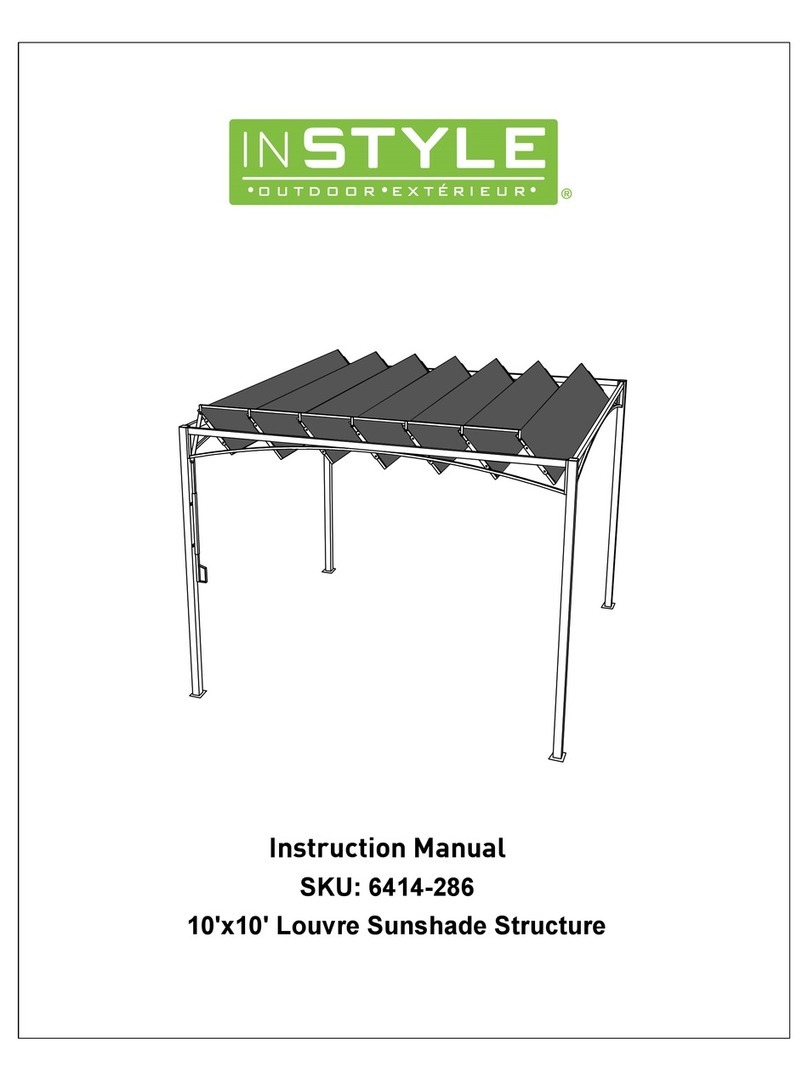 INSTYLE 6414-286 instruction manual