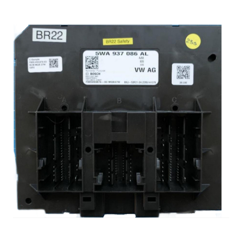 Bosch MQB 37W BR22 user manual