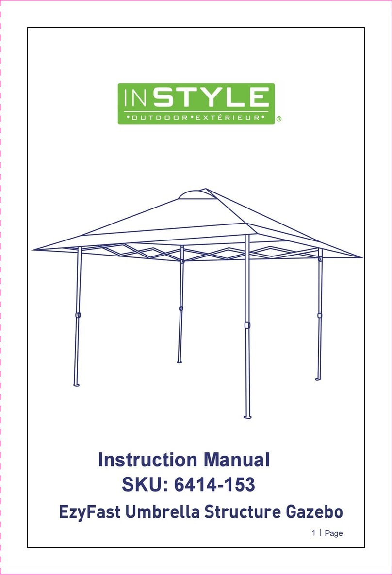 INSTYLE EzyFast 6414-153 instruction manual INSTYLE EzyFast 6414-153 instruction manual