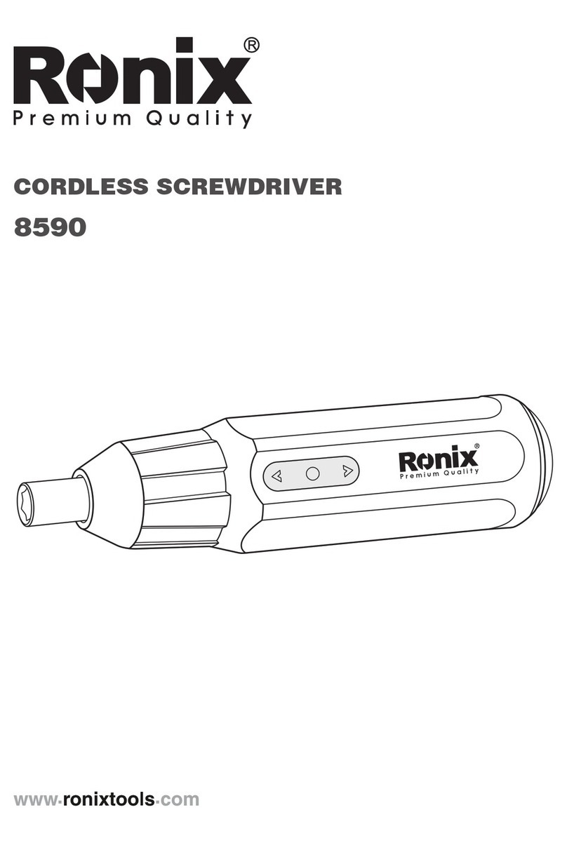 Ronix 8590 User manual