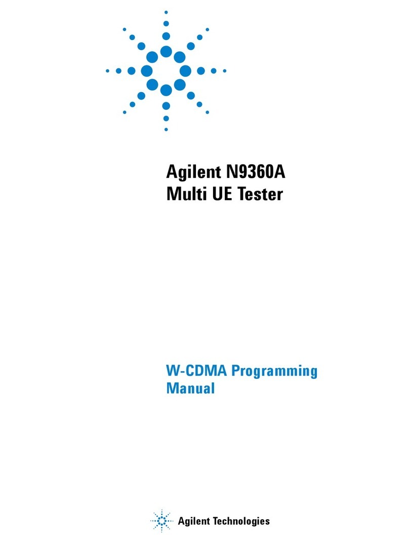 Agilent Technologies N9360A Owner's manual