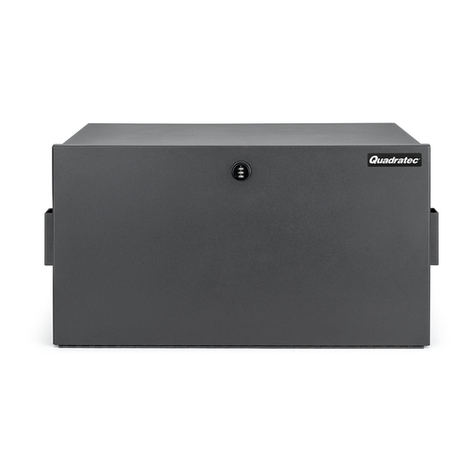 Quadratec Lost Canyon ROVE-SEC-1 User manual