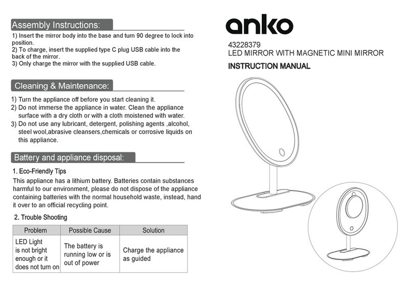 anko 43228379 User manual