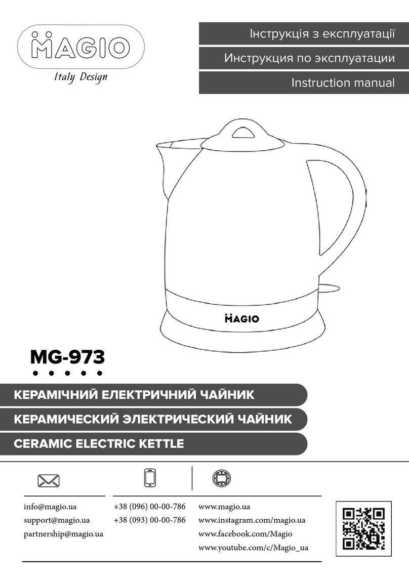 Magio MG-973 instruction manual