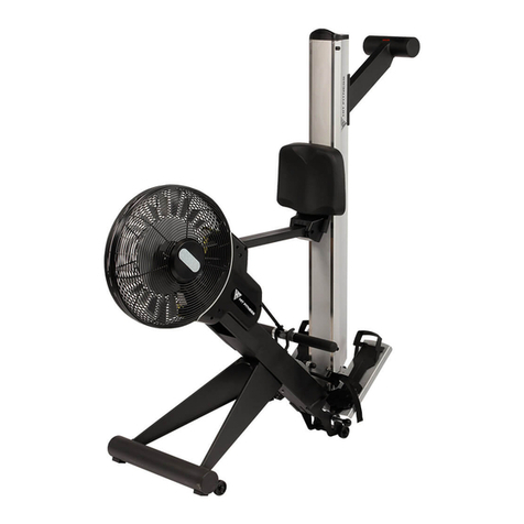 HIT FITNESS Air Rower Owner's operating manual