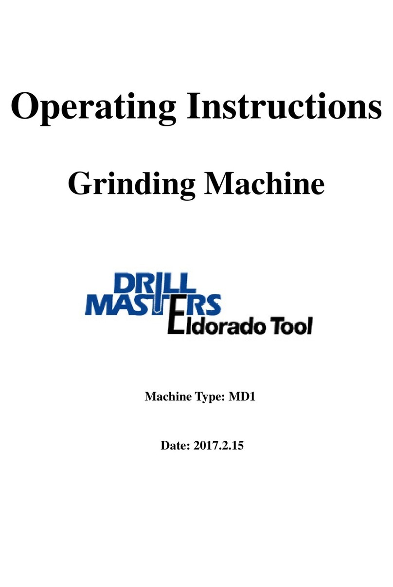 Drill Master MD1 operating instructions