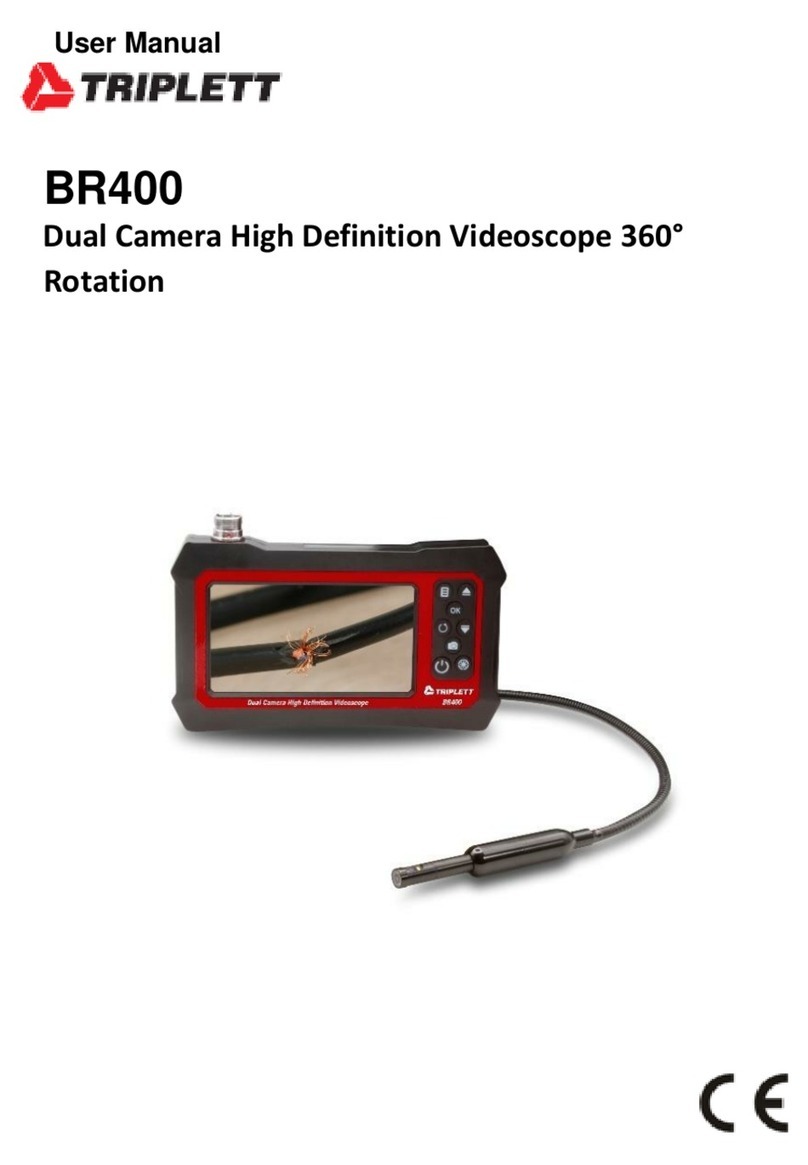Triplett BR400 User manual Triplett BR400 User manual