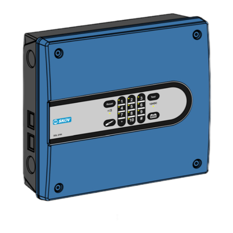 Skov DOL 2100 Technical user guide