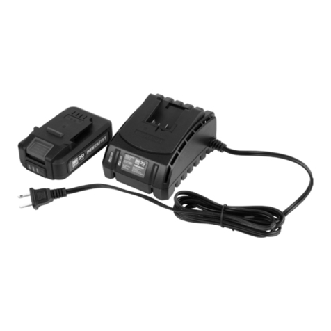 Power Fist 9071895 manual