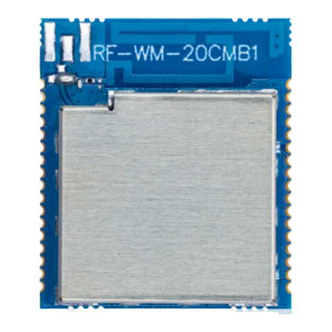 RF-Star RF-WM-20CMB1 manual
