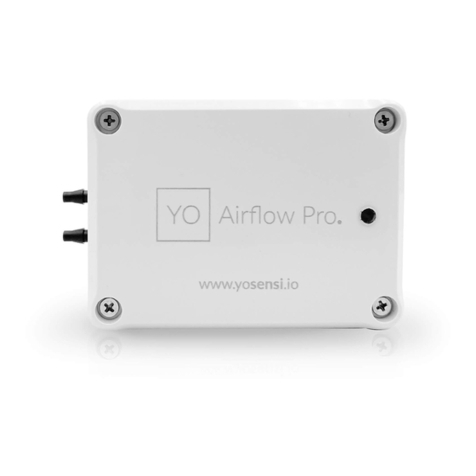 YOSensi YO Airflow Pro User manual