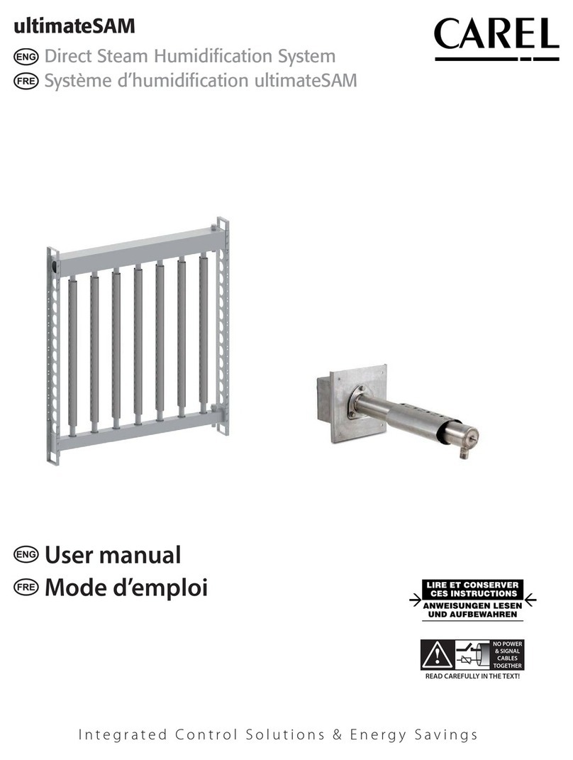 Carel ultimateSAM User manual