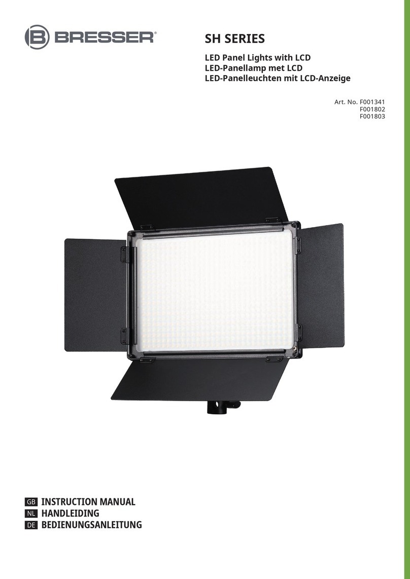 Bresser SH Series instruction manual