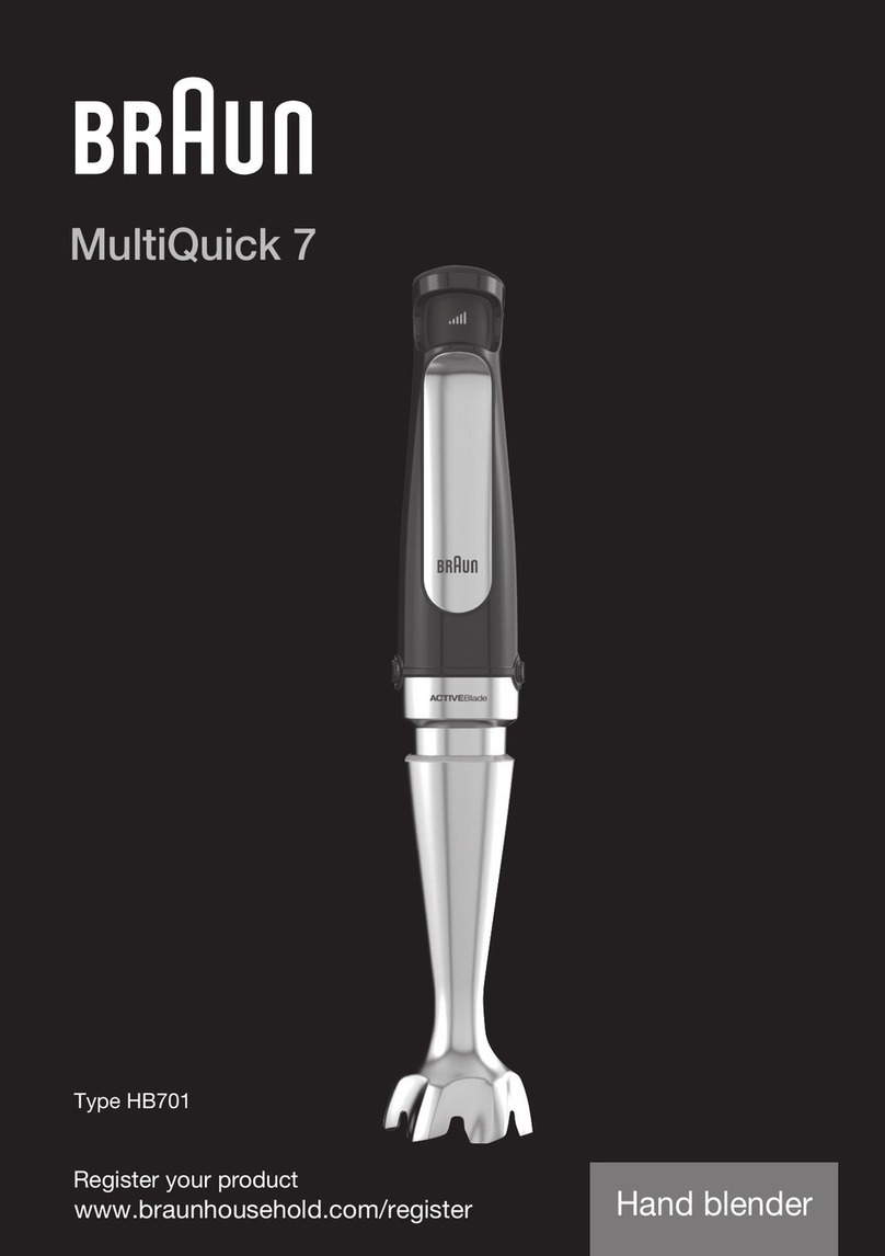 Braun 7 manual