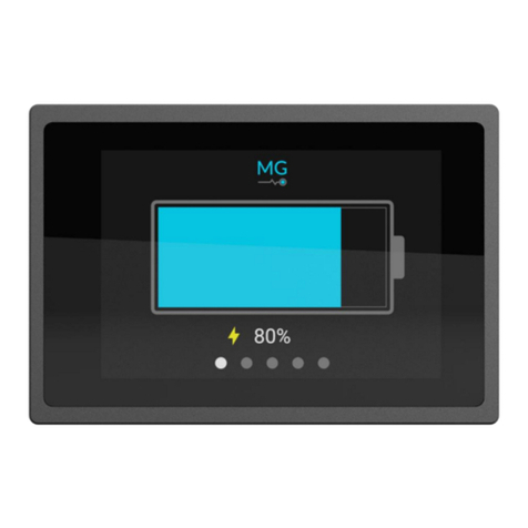 MG Energy Systems MGEMD010001 manual