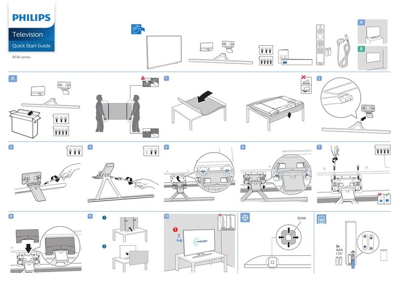 Philips 8516 Series User manual