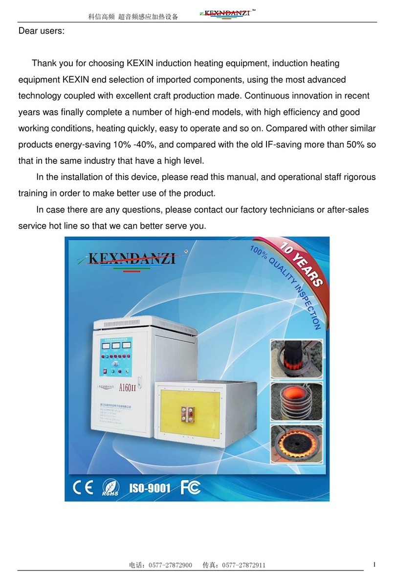 KEXIN KX-5188A160 quick start guide
