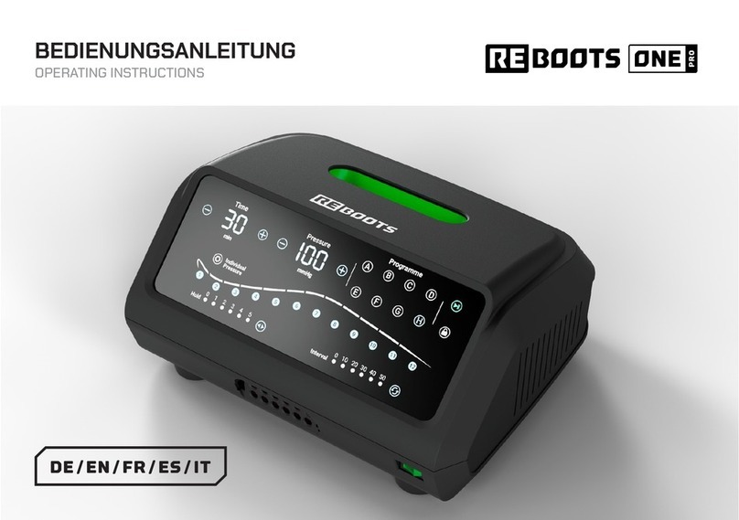 Reboots ONE PRO User manual